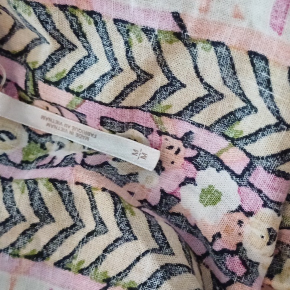 Free people Summer in Tulum Tunic dress Linen & viscose M - Picture 12 of 16